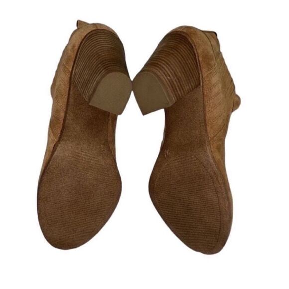 Michael Shannon Tan Ankle Boots(Size 9.5) - Picture 6 of 11